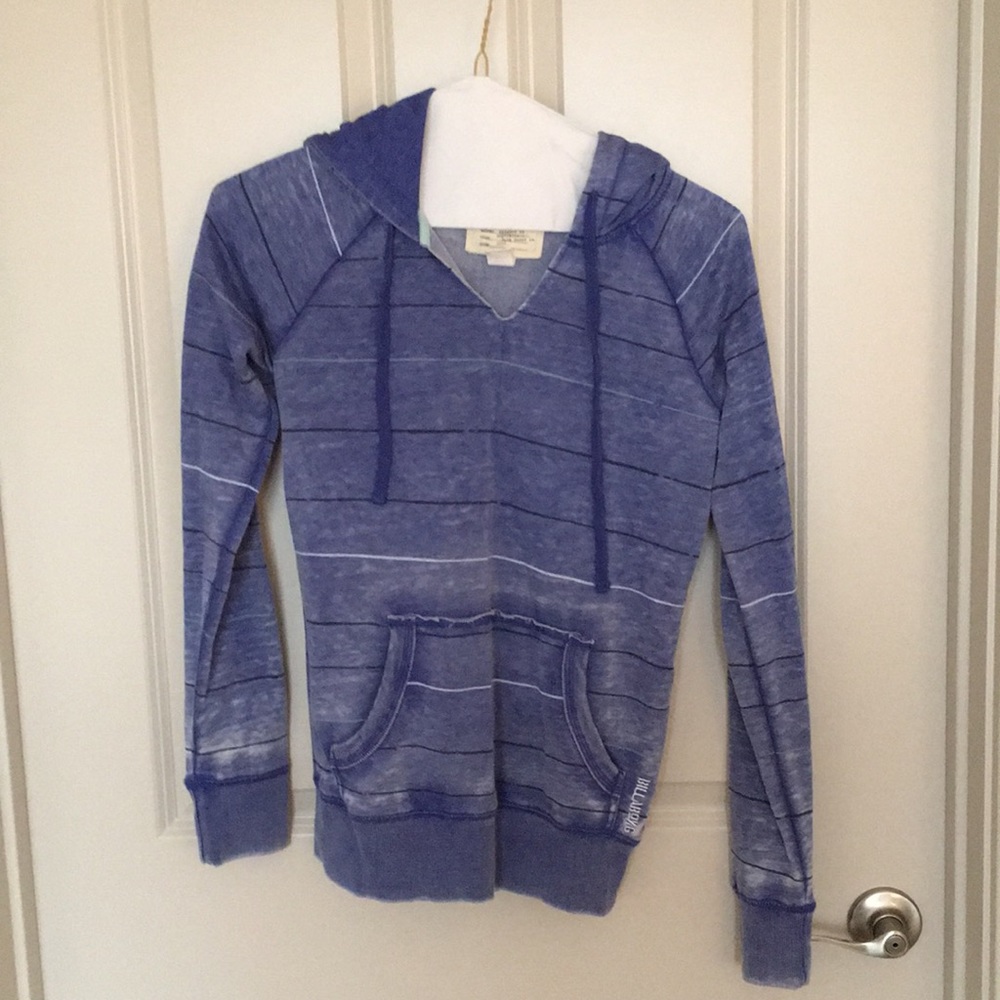 Billabong Striped Hoodie